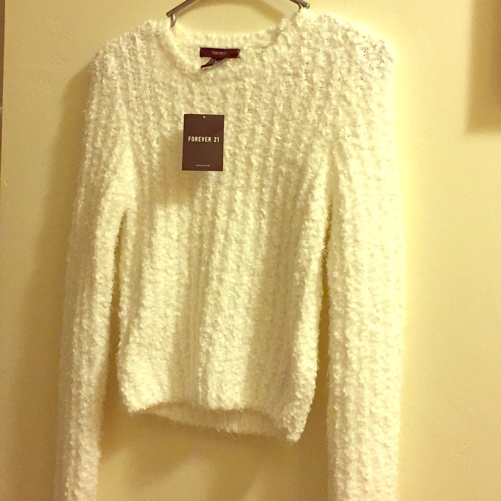 Crop top sweater